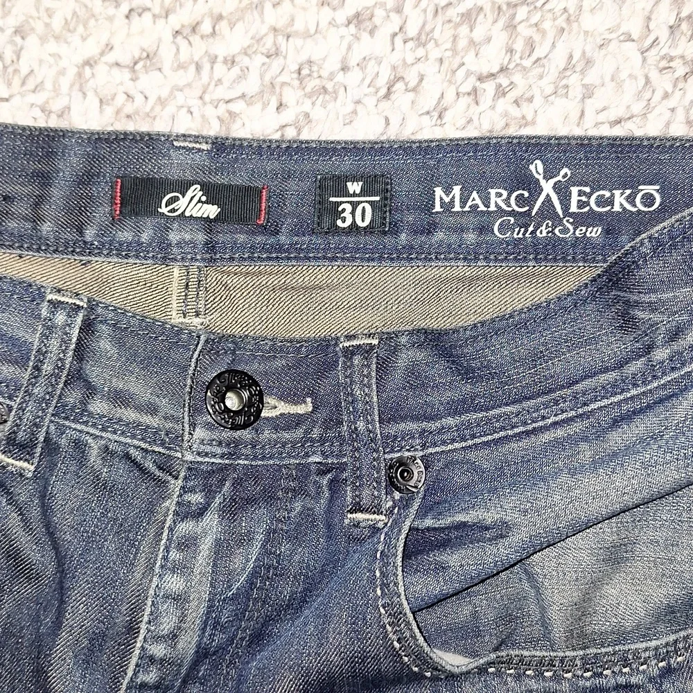 Vintage Marc Ecko Cut And Sew Jeans - Picture 2 of 5